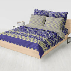 GEOMETRIC ART 6-Pcs Comforter Set
