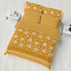 GOLDEN BLOOM 6-Pcs Comforter Set