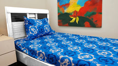 Truck Time Cotton Kids Fitted bedsheet