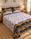 LAVA MARBLE SATEEN BED SHEET SET
