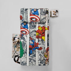 Cotton Kids Fitted bedsheet (Marvel Comics)