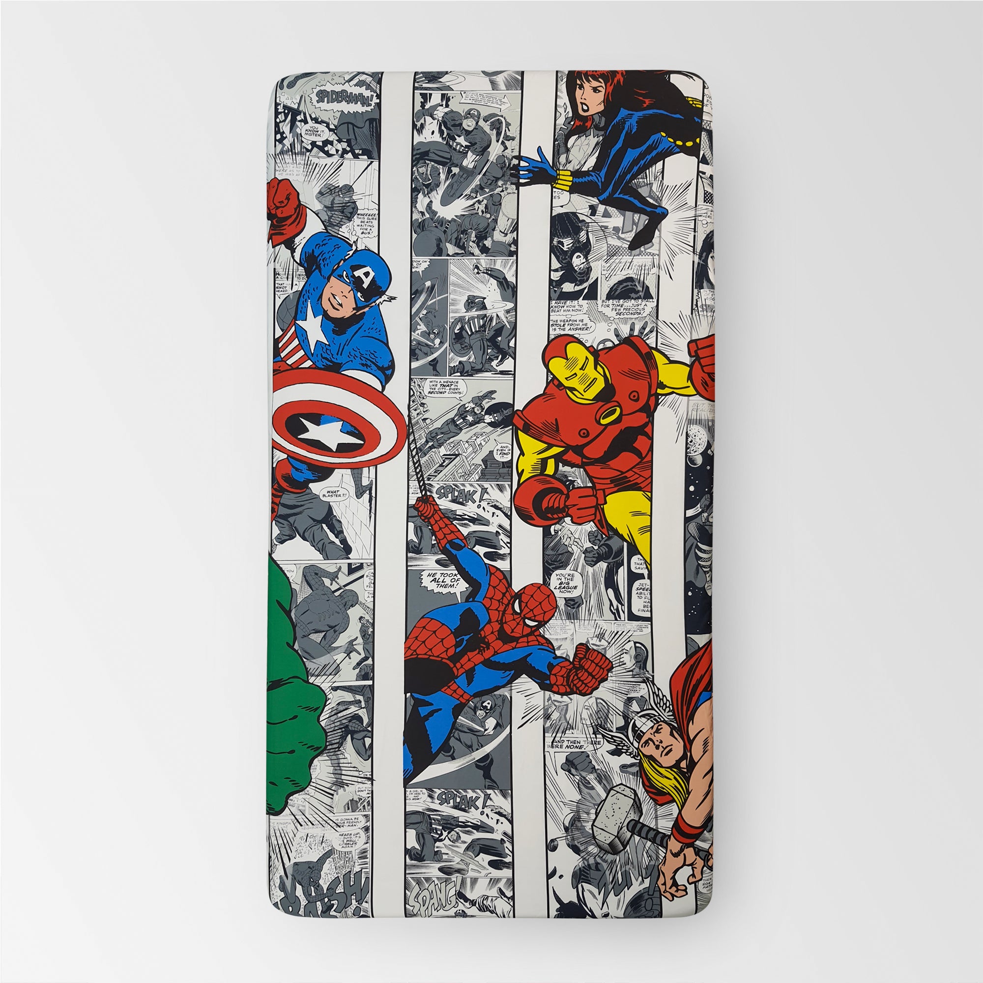 Cotton Kids Fitted bedsheet (Marvel Comics)
