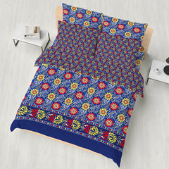 OCEAN FLORA 6-Pcs Comforter Set