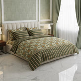 OLIVE BLOSSOM 6-Pcs Comforter Set