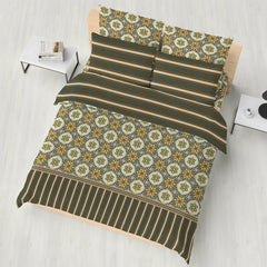 OLIVE BLOSSOM 6-Pcs Comforter Set