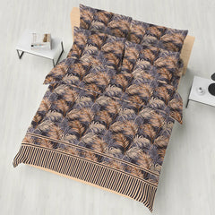 PALM SHADOW 6-Pcs Comforter Set