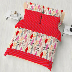 POPPY FEATHER Xara 6-Pcs Comforter Set