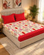 POPPY FEATHER Xara Fitted Bed Sheet Set