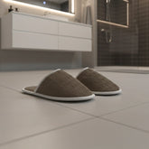 Towel slipper (Light Brown)