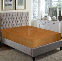 Water Proof Bed Cover (Rust)