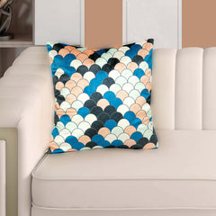 Velvet Cushion Cover (Fish scales)