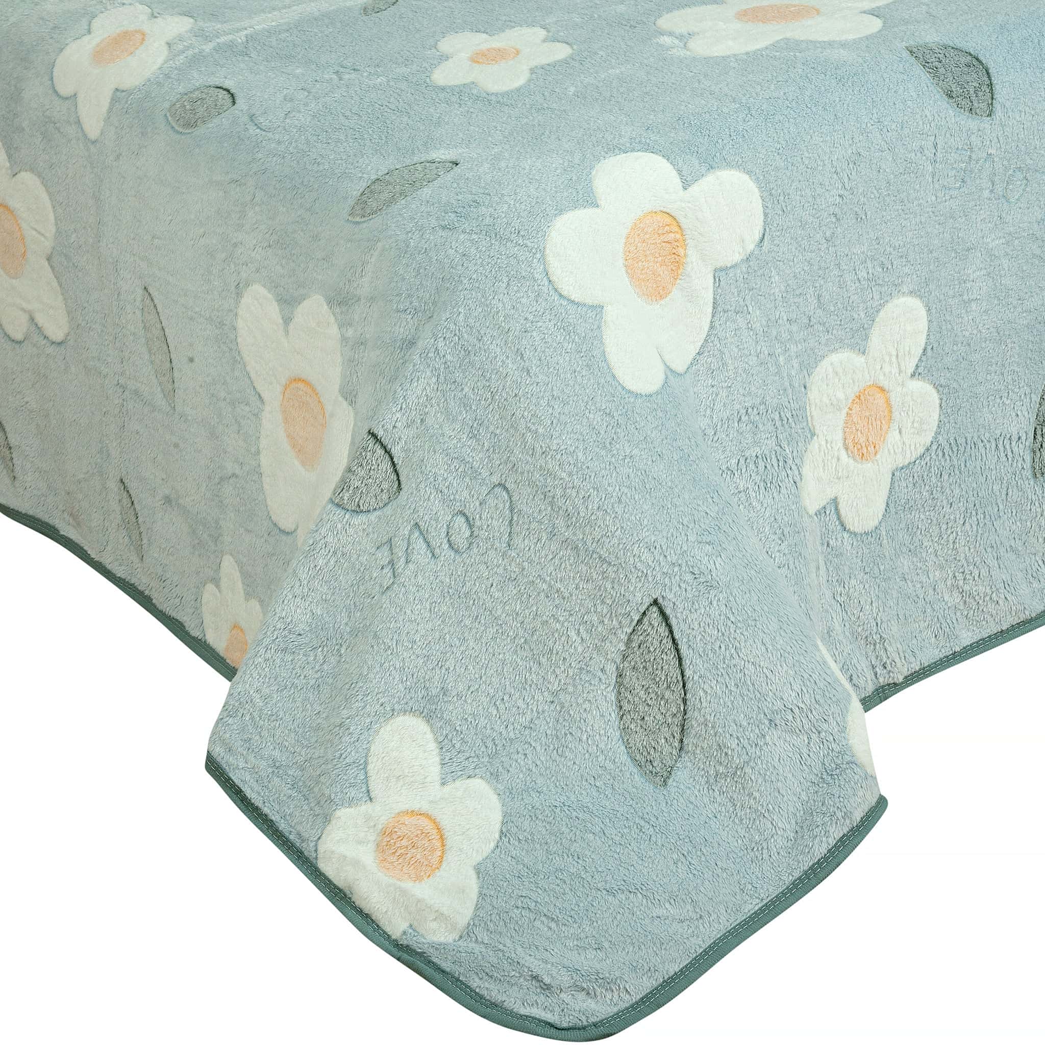 Printed Embossed Fleece Blanket (3094)