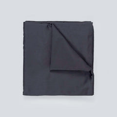 Solid Charcoal Grey - Quilt Cover Set