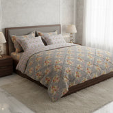 SOFT FLORAL 6-Pcs Comforter Set