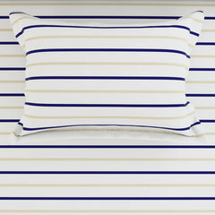 STRIPED Sateen Bed Sheet Set
