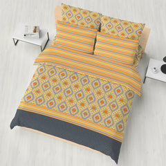 SUNNY GRID 6-Pcs Comforter Set