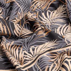 PALM SHADOW Sateen bedsheet