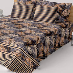 PALM SHADOW Sateen bedsheet