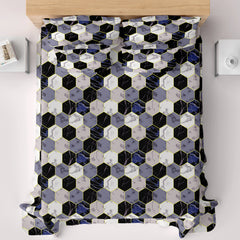 GILDED BLACKSTONE Sateen Bed Sheet Set