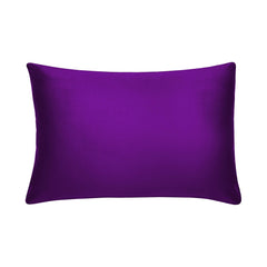 ROYAL PURPLE SILK BED SHEET