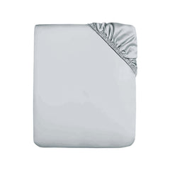 SILVER ELEGANCE SILK BED SHEET