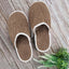 Towel slipper (Light Brown)