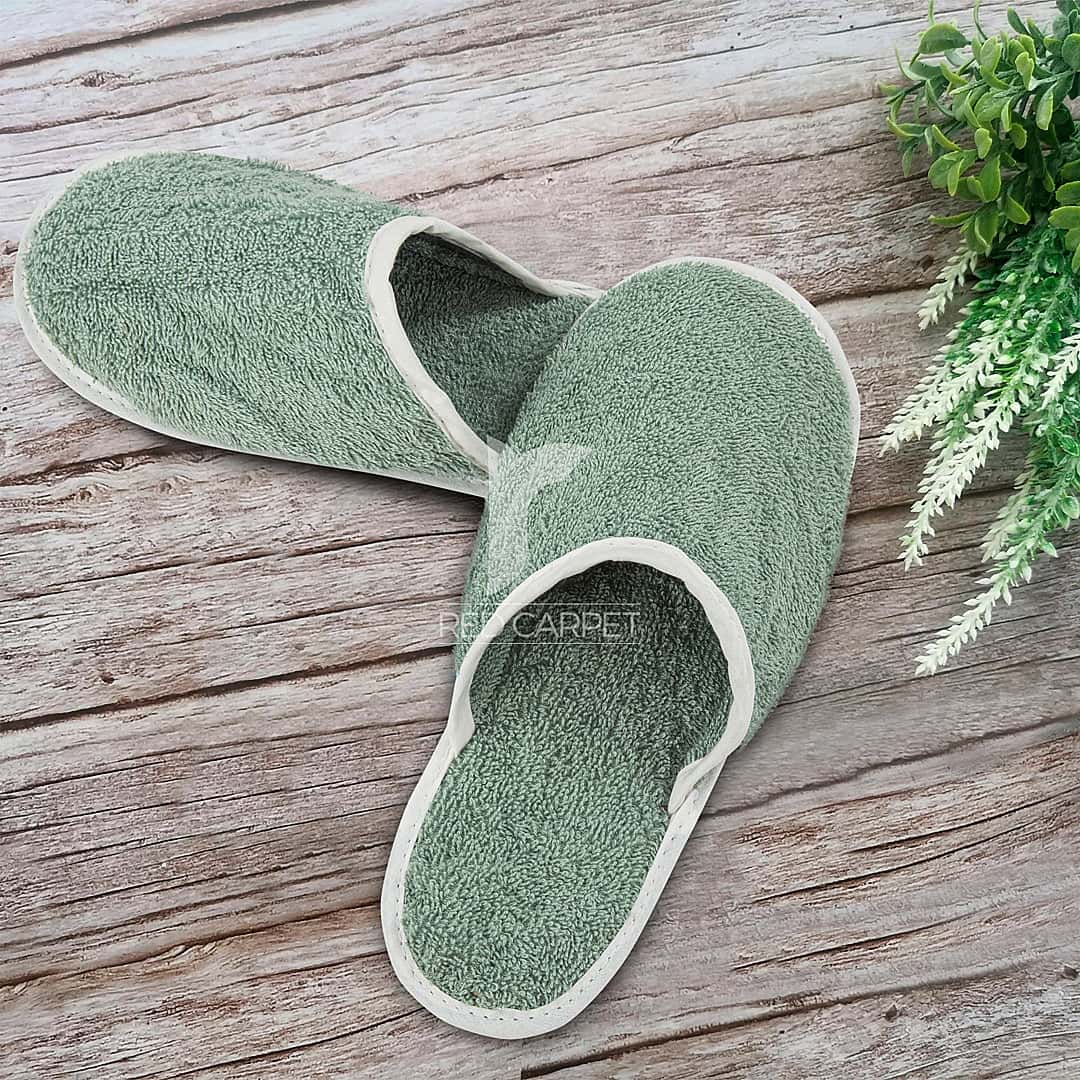 Pack of 2 towel slipper (pista)