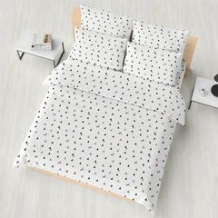 WHITE AURA 6-pcs comforter set