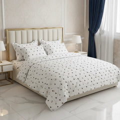 WHITE AURA 6-pcs comforter set