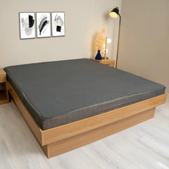 Water Proof Mattress Protector (Grey)