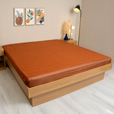 Water Proof Mattress Protector (Light Mustard)