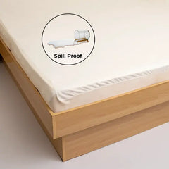 Water Proof Mattress Protector (White)