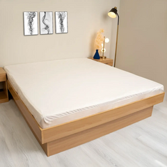 Water Proof Mattress Protector (White)