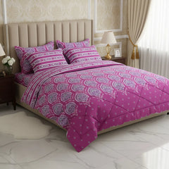 Xara 6-Pcs Comforter Set 9333-34