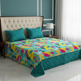POP ART TROPICAL Xara Bed Sheet Set
