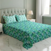 TROPICAL LEAF Xara Bed Sheet Set