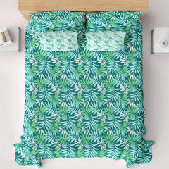 TROPICAL LEAF Xara Bed Sheet Set