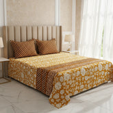 WARM BLOOM Xara Bed Sheet