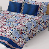 BLUE PAISLEY Xara Bed Sheet Set