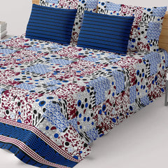 BLUE PAISLEY Xara Bed Sheet Set