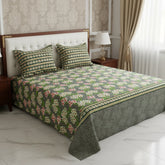 MOSS FLORAL Xara Bed Sheet Set