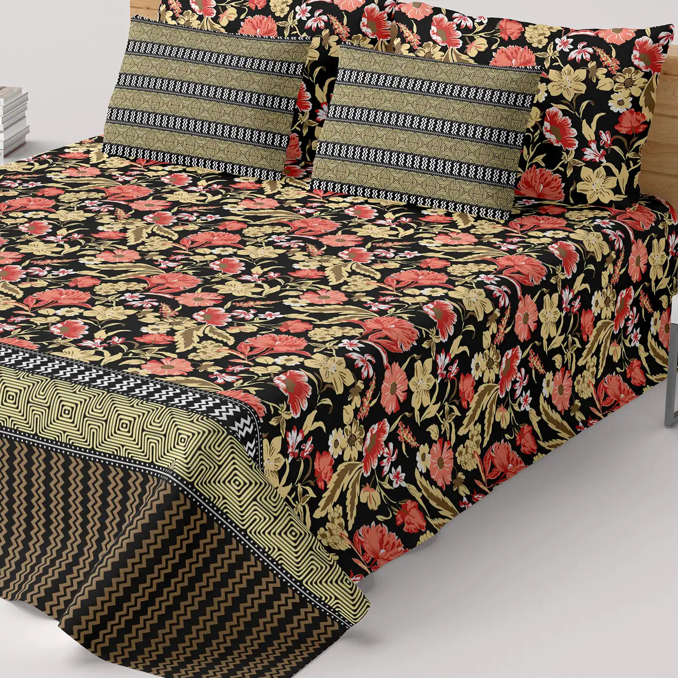 Xara Bed Sheet Set - 8852-53