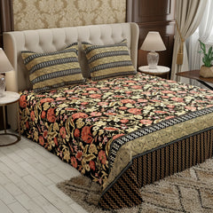 FLORAL BROCADE Xara Bed Sheet Set