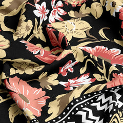 FLORAL BROCADE Xara Bed Sheet Set