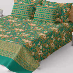 GREEN HARMONY XARA BED SHEET SET