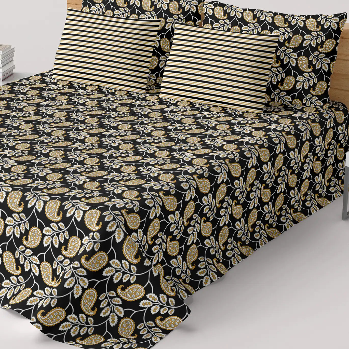 Xara Bed Sheet Set - 8931-32