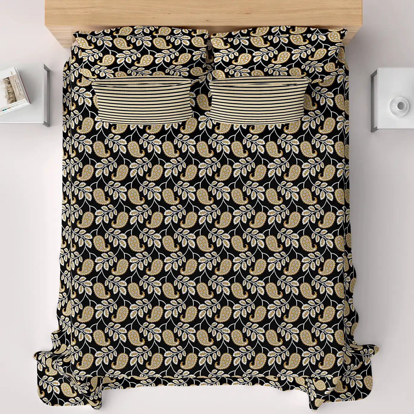 Xara Bed Sheet Set - 8931-32