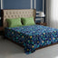 SAPPHIRE LEAF XARA BED SHEET SET