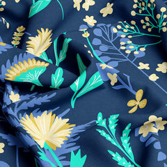 SAPPHIRE LEAF XARA 6-Pcs comforter set