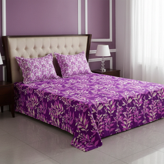 LILAC LEAF CANOPY Xara Bed Sheet Set